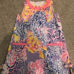 Girls Lilly Pulitzer so snappy print dress